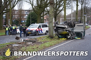 Ongeval Ringbaan-Zuid in Tilburg (+Video)