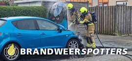 Autobrand Roerdompstraat in Hank