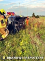 Ongeval A59 Re - Maasroute 89,0 in Langeweg