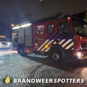 Schoorsteenbrand Burggravenlaan in Geertruidenberg