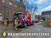 Meting koolmonoxide Kapelstraat in Made