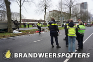 Ongeval Ringbaan-Zuid in Tilburg (+Video)