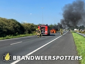 Ongeval A16 links thv hectometerpaal 70,6 nabij Breda