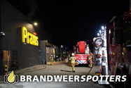 Winkel in brand Bouwmarkt Praxis Ringbaan-Zuid in Tilburg (+video)