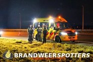 Ongeval A16 links thv hectometerpaal 52,2 nabij Zevenbergschen Hoek