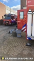 Industriebrand Ramgatseweg in Raamsdonksveer