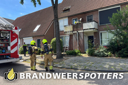 Woningbrand Hoefakker in Oosterhout