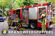 Gebouw in brand Doctor Schaepmanstraat in Goirle (+Video)