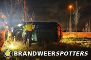 Ongeval A16 links thv hectometerpaal 52,2 nabij Zevenbergschen Hoek