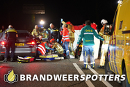 Materiele hulpverlening N260 - Gilzerweg in Alphen