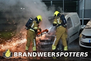 Autobrand Vendelierhof in Goirle (+Video)