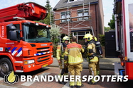 Gebouw in brand Kloosterstraat in Goirle (+Video)