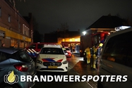 Woningbrand (middel brand) Vreugdendaal in Gilze