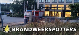 Brand gerucht Entrada Ellen Pankhurststraat in Tilburg