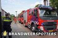 Gebouw in brand Kloosterstraat in Goirle (+Video)