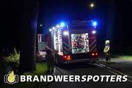 Buitenbrand Tilburgseweg in Goirle