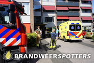 Brand gerucht Wittendijk in Goirle