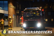 Brand gerucht Guldenakker de Schakel WZC Wittendijk in Goirle