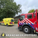 Woningbrand Hertogshoef in Raamsdonksveer