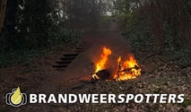 Bosbrand Bergschot in Breda