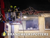 Woningbrand (middel brand) Brahmsstraat in Tilburg