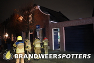 Schoorsteenbrand Koudepad in Goirle (+Video)