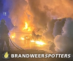 Autobrand Grauwveen in Dongen