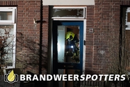 Woningbrand (middel brand) Vreugdendaal in Gilze