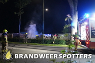 Buitenbrand Tilburgseweg in Goirle