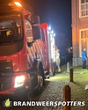 Woningbrand Vismarktstraat in Geertruidenberg