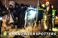 Ongeval A16 links thv hectometerpaal 52,2 nabij Zevenbergschen Hoek