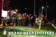 Persoon te water Bouwlingstraat in Oosterhout