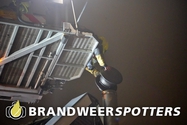 Schoorsteenbrand Koudepad in Goirle (+Video)