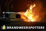 Autobrand Vendelierhof in Goirle (+Video)