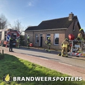 Woningbrand Blaaksedijk in Fijnaart