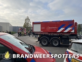 Buitenbrand Visserijweg in Oosterhout