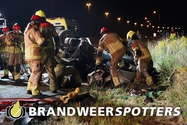 Ongeval (Middel hulpverlening) A58 links thv hectometerpaal 52,3 nabij Molenschot