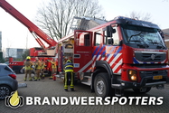 Woningbrand Nieuwerode in Riel (+Video)